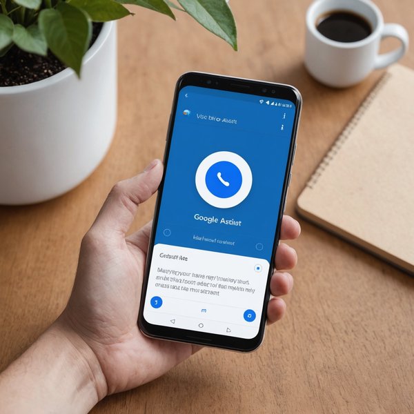 Comment configurer la reconnaissance de la voix pour Google Assistant sur un smartphone Android ?